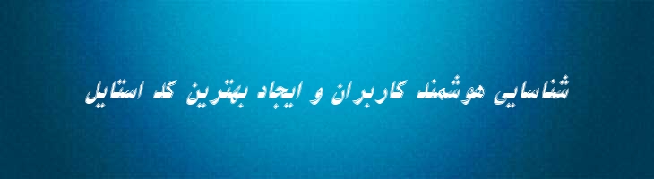 نیکی ایتالیک حاشیه دار - B Niki Border Italic